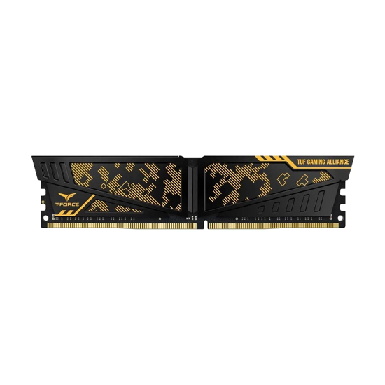 Team T-Force VULCAN TUF Gaming Alliance 8GB DDR4 3200 MHz Desktop RAM (Copy)