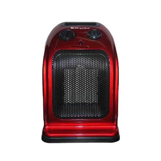 Miyako PTC-10M Red Room Heater 1500 Watt