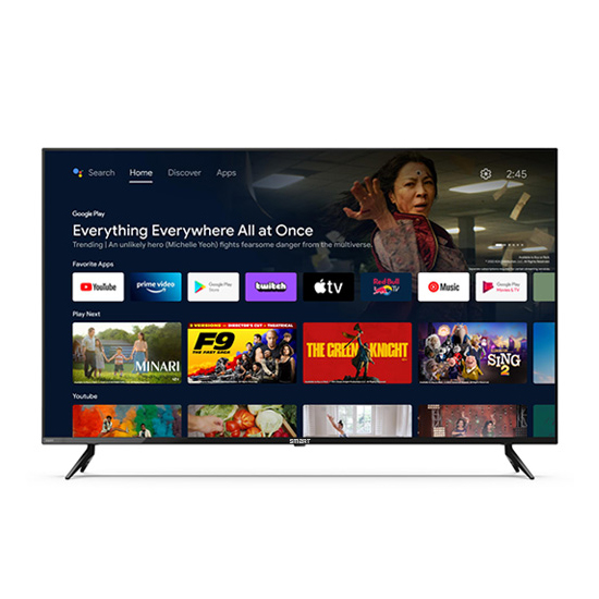 Smart SEL-43V24K 43 Inch LED Android Voice Control TV