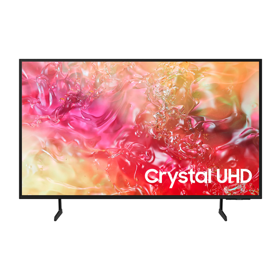 Samsung 43" DU7700 Crystal 4K UHD Smart TV | UA43DU7700RSER | Series 7