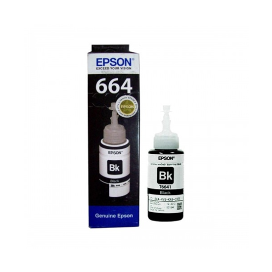 Epson 664 Black Ink Bottle