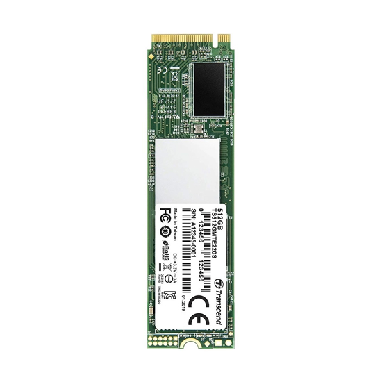 Transcend TS512GMTE220S 512GB M.2 2280 PCIe SSD