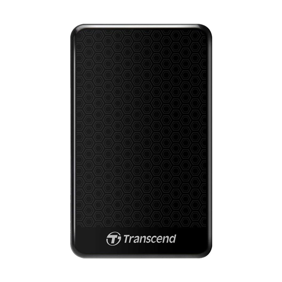 Transcend TS1TSJ25A3K 1TB USB 3.1 Black External HDD