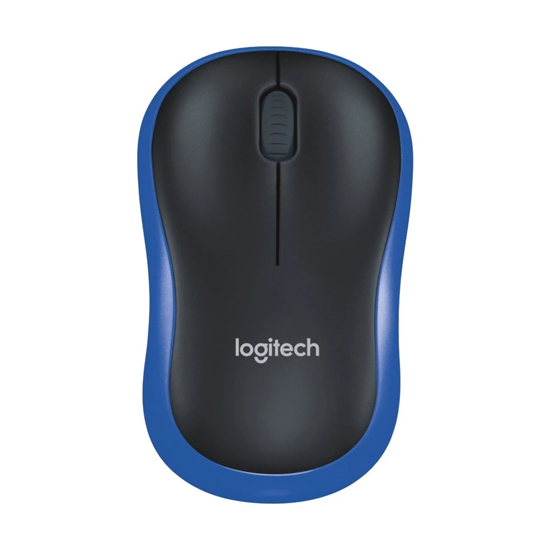 Logitech M185 Blue Wireless Mouse
