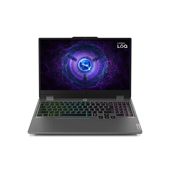 Lenovo LOQ Gaming 15IRX9- 13th Gen Intel Core i7 13650HX, 16GB RAM 512GB SSD RTX 3050 Graphics AI Optimized Luna Grey Gaming Laptop | 83DV00K0LK