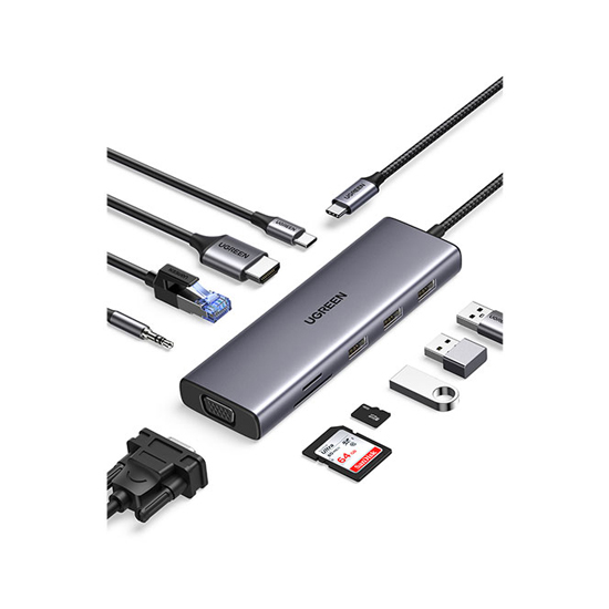 UGREEN Redovok CM498 Type C 10 In 1 Mutifunctional Docking Station | 15601