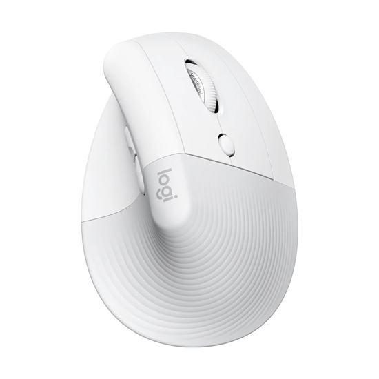 Logitech Ergo Series Lift Vertical Ergonomic Pale Grey Mouse