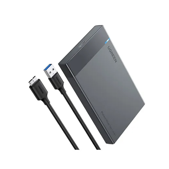 UGREEN US222 USB-C 2.5 Inch Hard Drive Enclosure | 50743