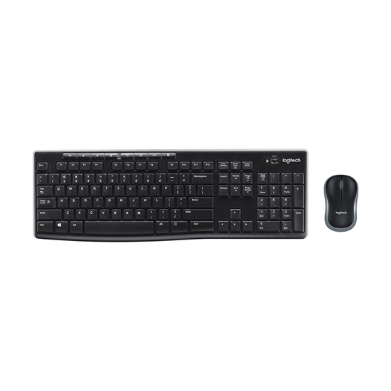 Logitech MK270R Black Wireless Keyboard & Mouse Combo | 920-006316