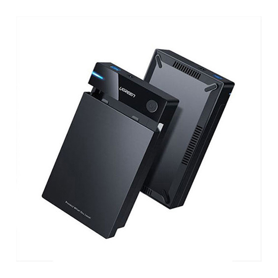 UGREEN US222 USB 3.0 2.5 To 3.5  Inch SATA Hard Driver Enclosure | 50422