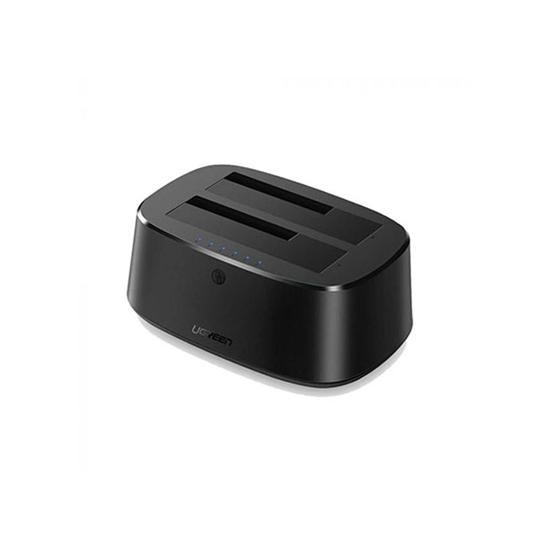 UGREEN CM198 USB 3.0 To SATA Dual-Bay Hard Drive Docking Station | 50857