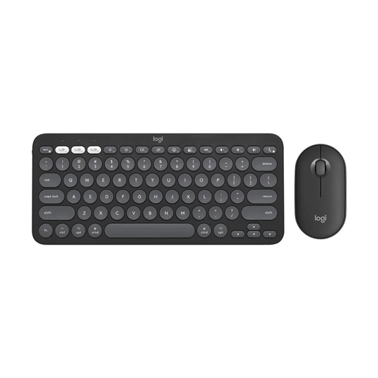 Logitech Pebble 2 Tonal Graphite Bluetooth Keyboard & Mouse Combo