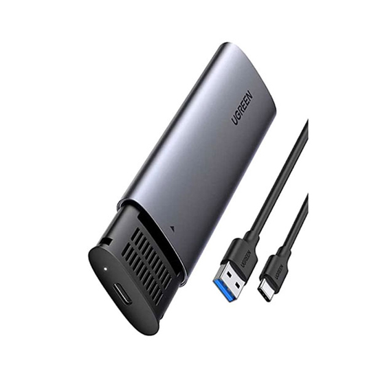 UGREEN CM400 USB-C To M.2 NGFF 5Gbps SATA SSD Enclosure | 10903