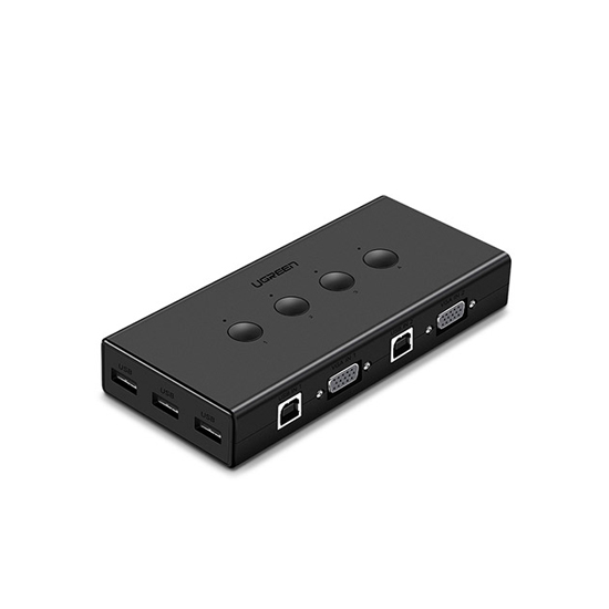 UGREEN CM154 4 Port USB KVM Switch Box | 50280