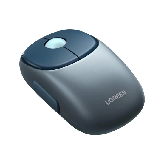 UGREEN FUN+ MU102 Blue Dual Mode Silent Bluetooth Mouse | 90538