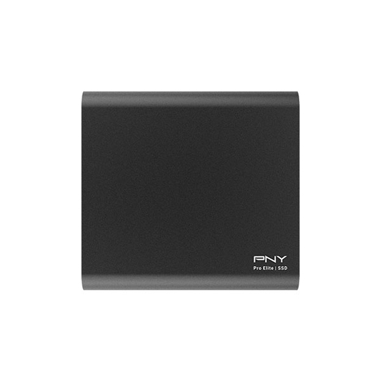 PNY Pro Elite 500GB USB 3.2 Gen 2 Type-C Portable SSD