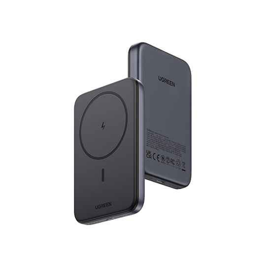 UGREEN PB561 10000mAh Magnetic Wireless Power Bank | 25919