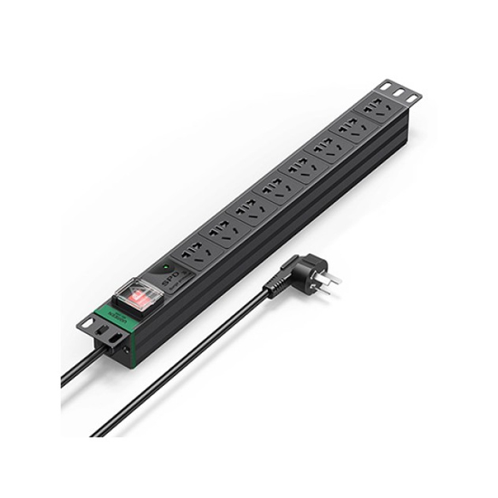 UGREEN CD285 8 Outlet Rack Mount PDU Power Strip | 25354