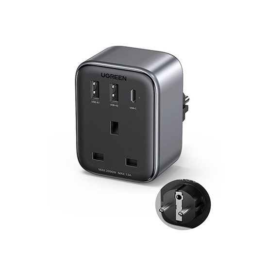UGREEN CD314 4 In 1 Travel Plug Adapter | 15290