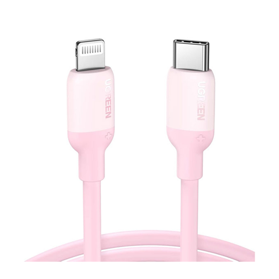 UGREEN US387 USB-C To Lightning Silicone Cable 1M | 60625