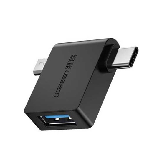 UGREEN 30453 2 In 1 USB C And USB A OTG Adapter