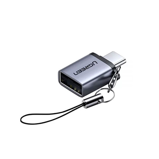 UGREEN US270 Type-C To USB 3.0 A Adapter Cable With Lanyard | 50283