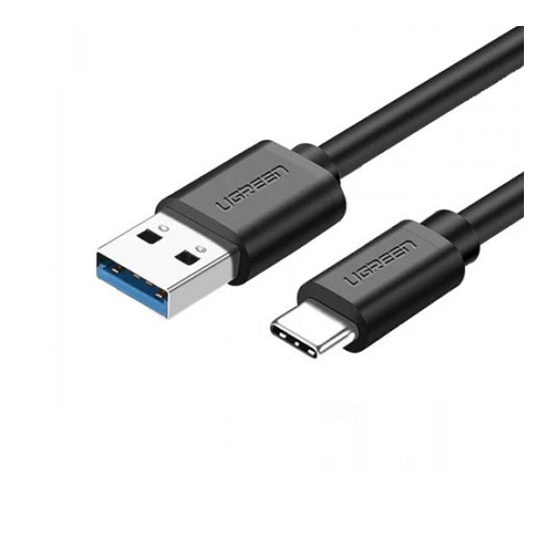 UGREEN US184 USB 3.0 A Male To Type C Male Cable Nickel Plating 1M | 20882