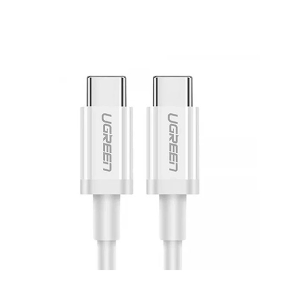 UGREEN US264 USB Type-C 2.0 Male To Male Charger Data Cable 2M | 60520