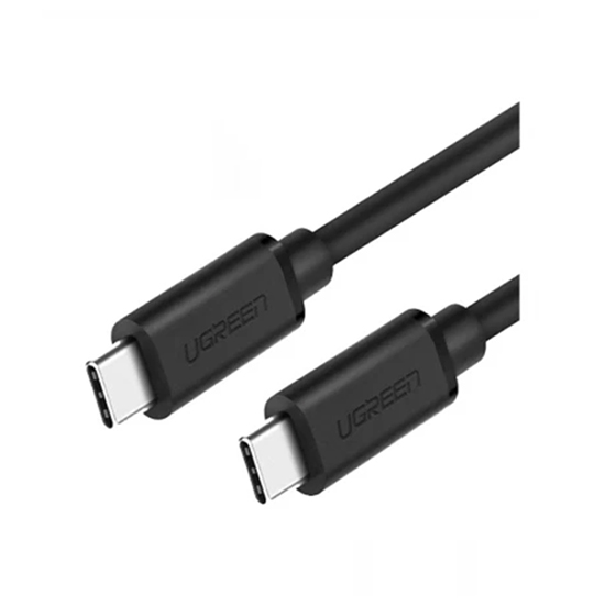 UGREEN US286 USB 2.0 Type C To Type C Cable Nickel Plating 1.5M | 50998