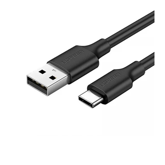 UGREEN US287 USB-A 2.0 To USB-C Cable Nickel Plating 2M | 60118