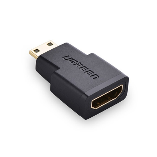 UGREEN 20101 Mini HDMI Male To HDMI Female Adapter