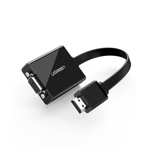 UGREEN MM103 HDMI To VGA With Audio Converter | 40248