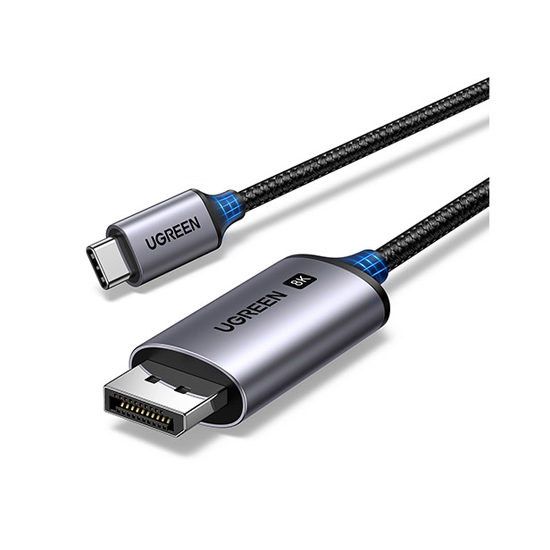 UGREEN CM556 8K USB-C To DisplayPort Cable 1M | 25157