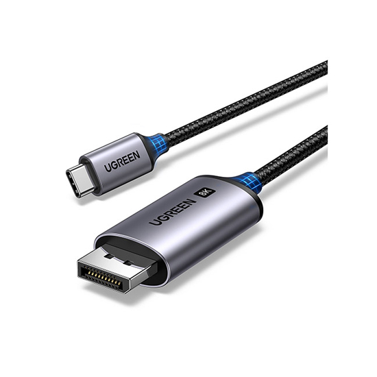 UGREEN CM556 8K USB-C To DisplayPort Cable 2M | 25158