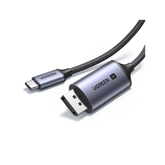 UGREEN CM556 USB-C To DisplayPort 8K Cable 3M | 25839