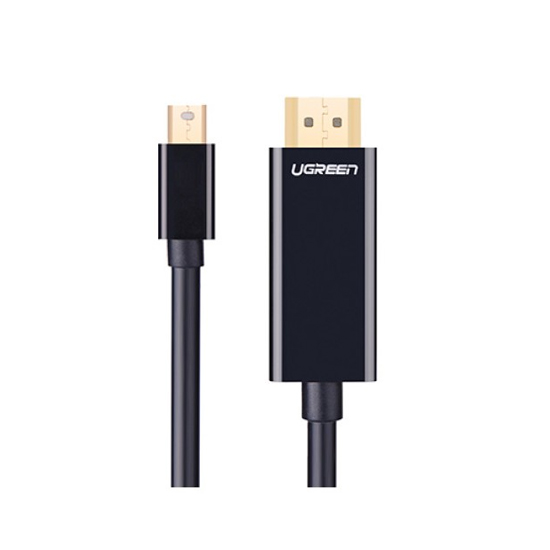 UGREEN MD101 Mini DP Male To HDMI Cable 4K 1.5M | 20848