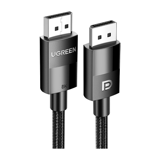 UGREEN DP114 DP Male To Male Round Cable 1.5M | 80391