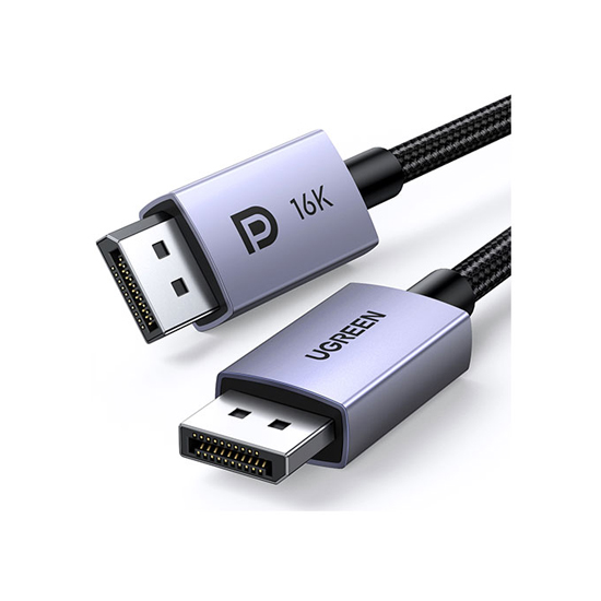 UGREEN DP118 VESA Certified 16K DisplayPort 2.1 Cable 2M | 15384