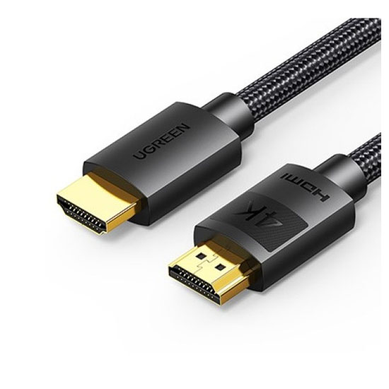 UGREEN HD119 4K HDMI Cable Male To Male Braided 3M | 40102