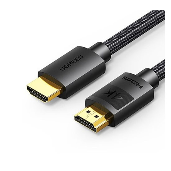 UGREEN HD119 4K HDMI Cable Male To Male Braided 5M | 40103