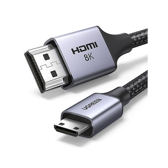 UGREEN HD163 8K Mini HDMI To HDMI Cable 2M | 15515