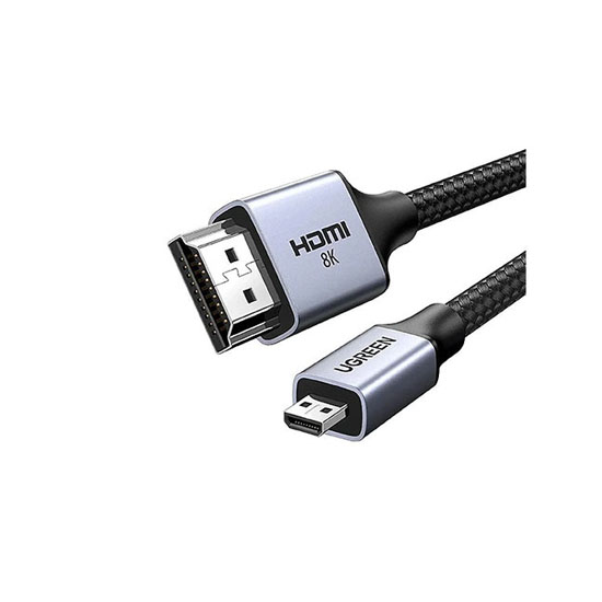 UGREEN HD164 8K Micro HDMI To HDMI Cable 1M | 15516