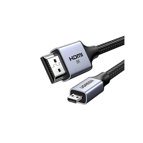 UGREEN HD164 8K Micro HDMI To HDMI Cable 2M | 15517