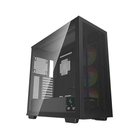DeepCool MORPHEUS Full Tower Black E-ATX Desktop Gaming Casing