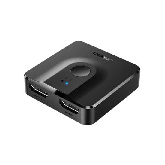 UGREEN CM217 2 In 1 Out HDMI Switcher 4K 60Hz | 50966