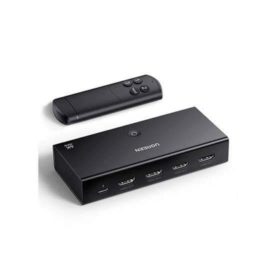 UGREEN CM598 4k 60Hz 3 In 1 Out HDMI Splitter | 15376
