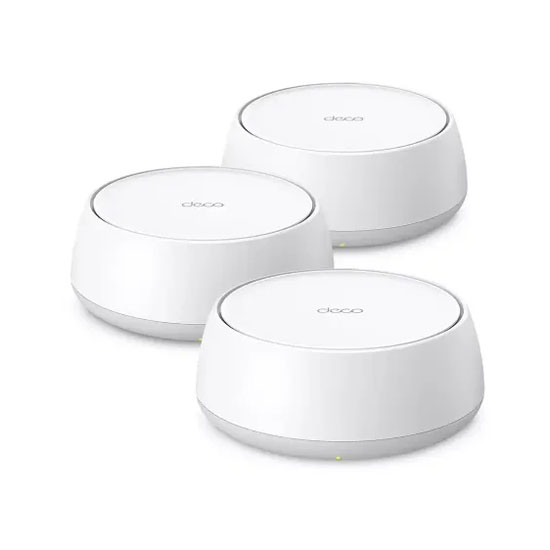 TP-Link Deco BE25 BE5000 Dual Band WiFi 7 Mesh Router (3 Pack)