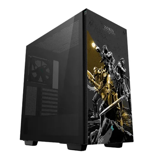 DeepCool CH510 ZORIA Black Mid Tower Micro ATX Gaming Desktop Casing