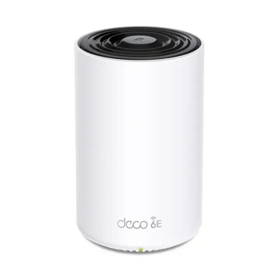 TP-Link Deco XE75 AXE5400 Tri-Band Wi-Fi 6E Whole Home Mesh Router (1 Pack)