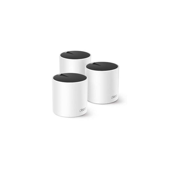 TP-Link Deco X55 AX3000 WiFi 6 Dual-Band Whole Home Mesh Router (3 Pack)